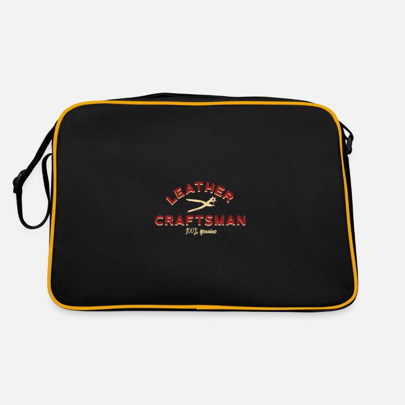 Lederhandwerk Retro Tasche