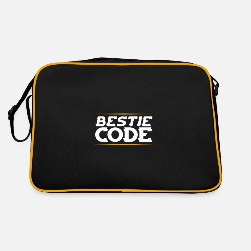 Beast Code Retro Bag