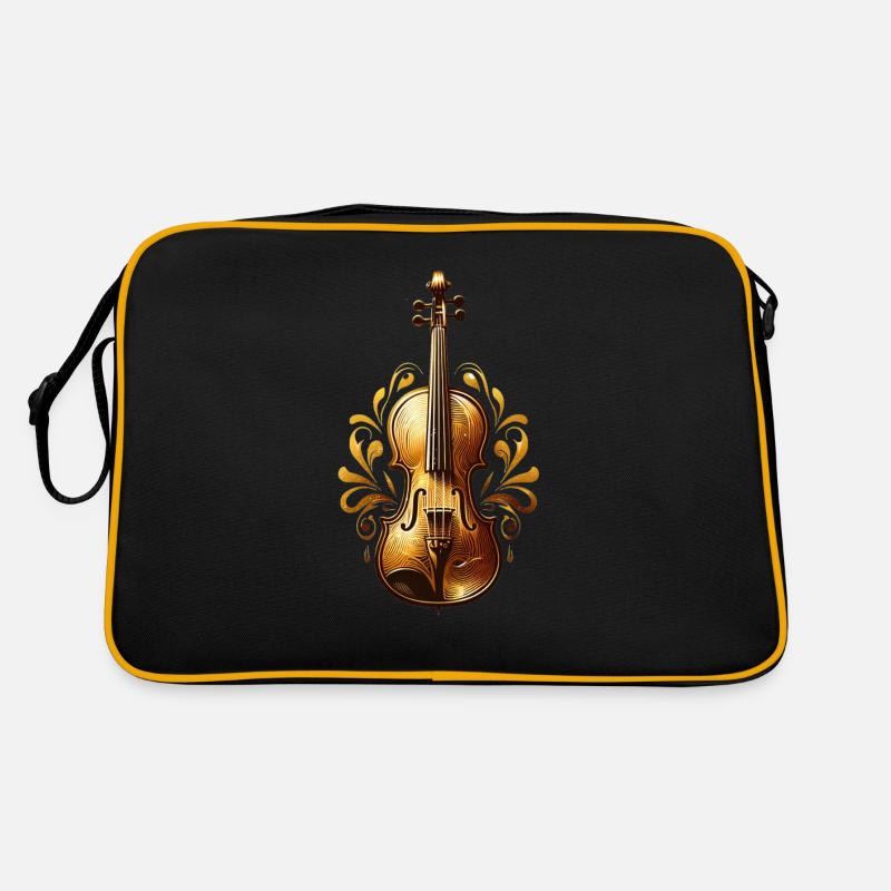 violin Retro Bag