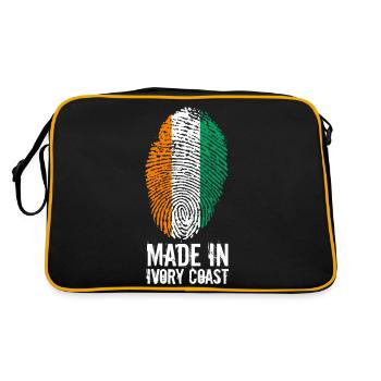 Made In Ivory Coast / Ivory Coast - Retro Bag - black/gold - Back