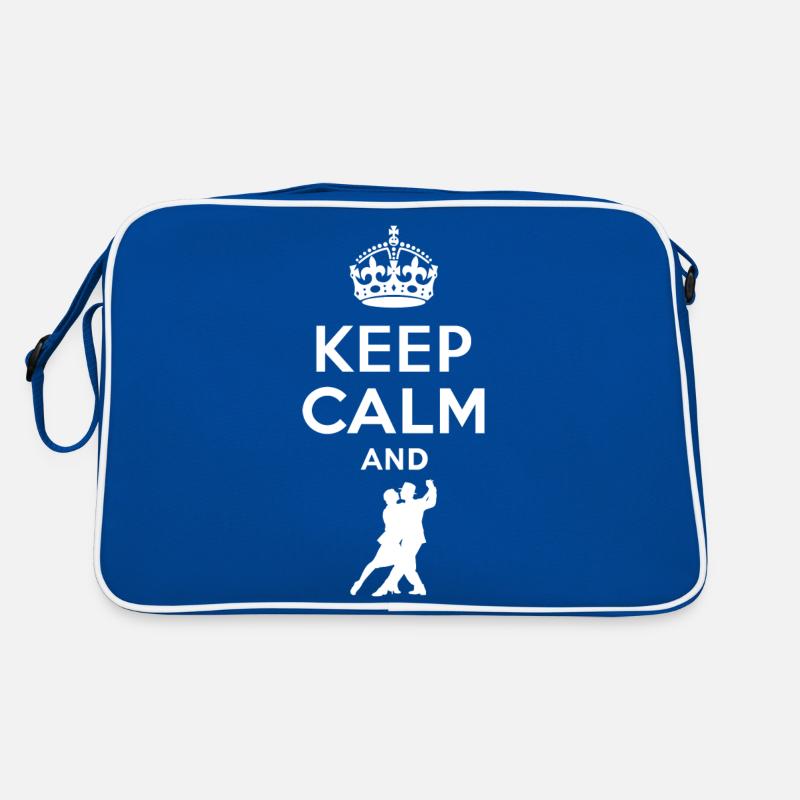 Keep calm - dance Tango Retro Bag