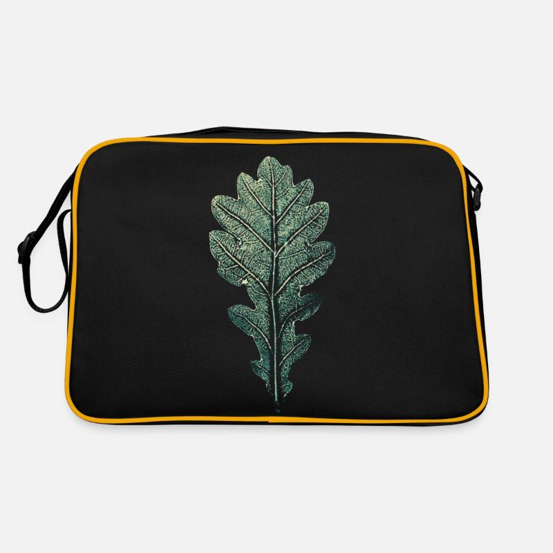 LEAF chêne / impression d'art WALD & Förster Design Sac Retro