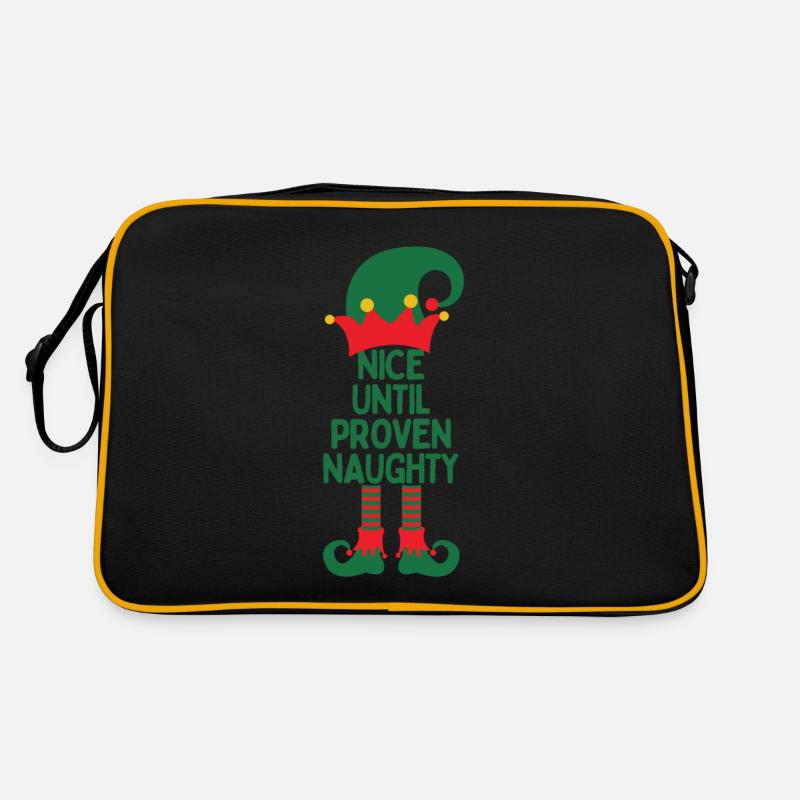 Elfe gentil jusqu’à preuve du vilain Sac Retro