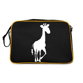 Safari Zoo Animal Safari Zoo - Sac Retro - noir/or - Dos