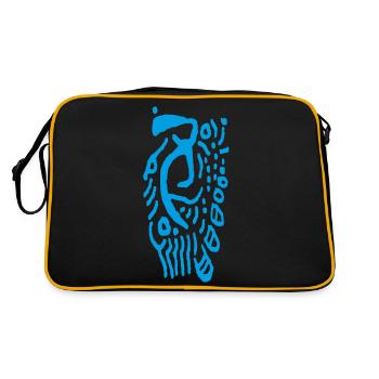 Viking Tribal - Sac Retro - noir/or - Dos