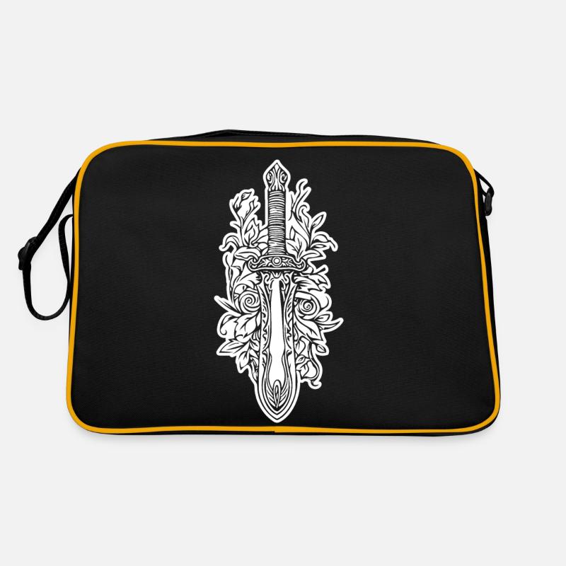 Knife Cutler Knife Lover Sac Retro