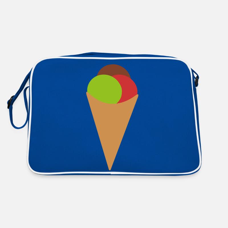 Eis Retro Tasche