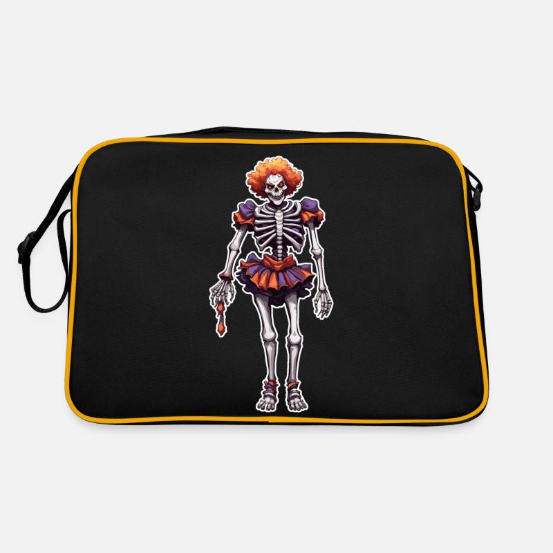Clown / Circus / Carnival / Carnival / Playful Retro Bag