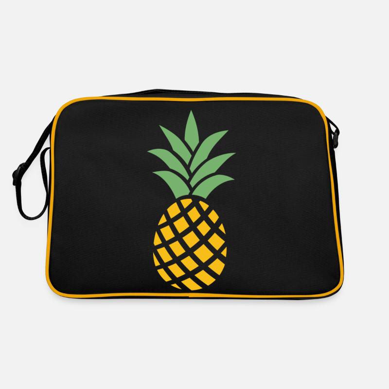 Ananas Retro Tasche