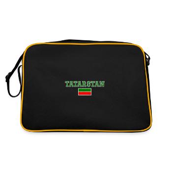Tatarstan - Sac Retro - noir/or - Dos