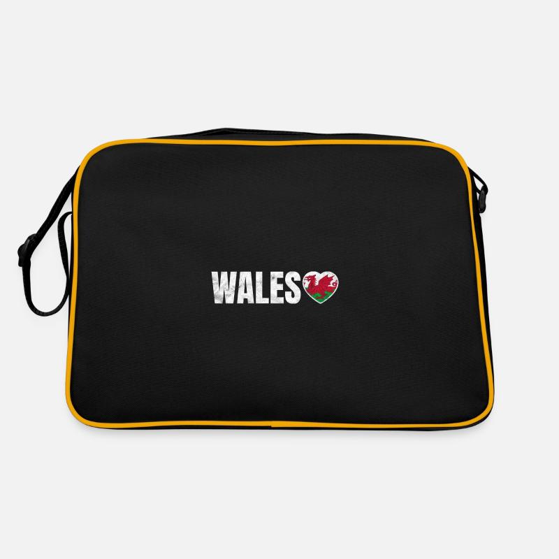 Pays de Galles Sac Retro