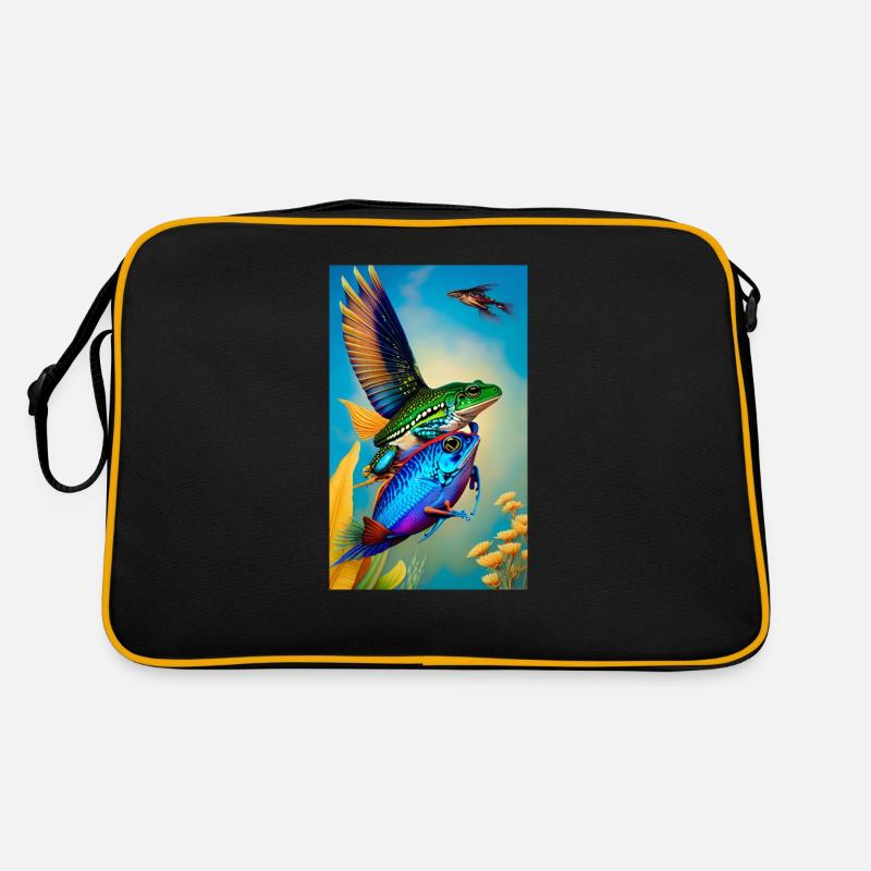Flying Fish Retro Tasche