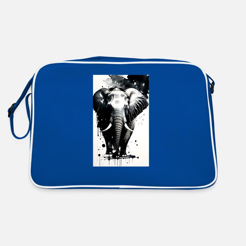 Elephant Power: Elevate your style with greatness Retro Bag