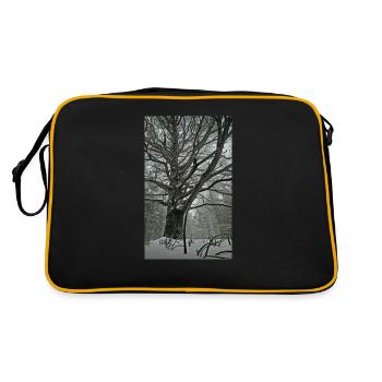 Dream of the Forest - Retro Bag - black/gold - Back