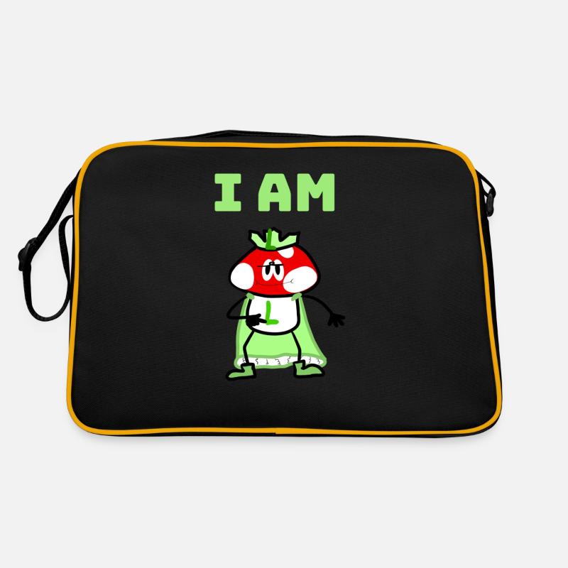 Je suis L! Sac Retro