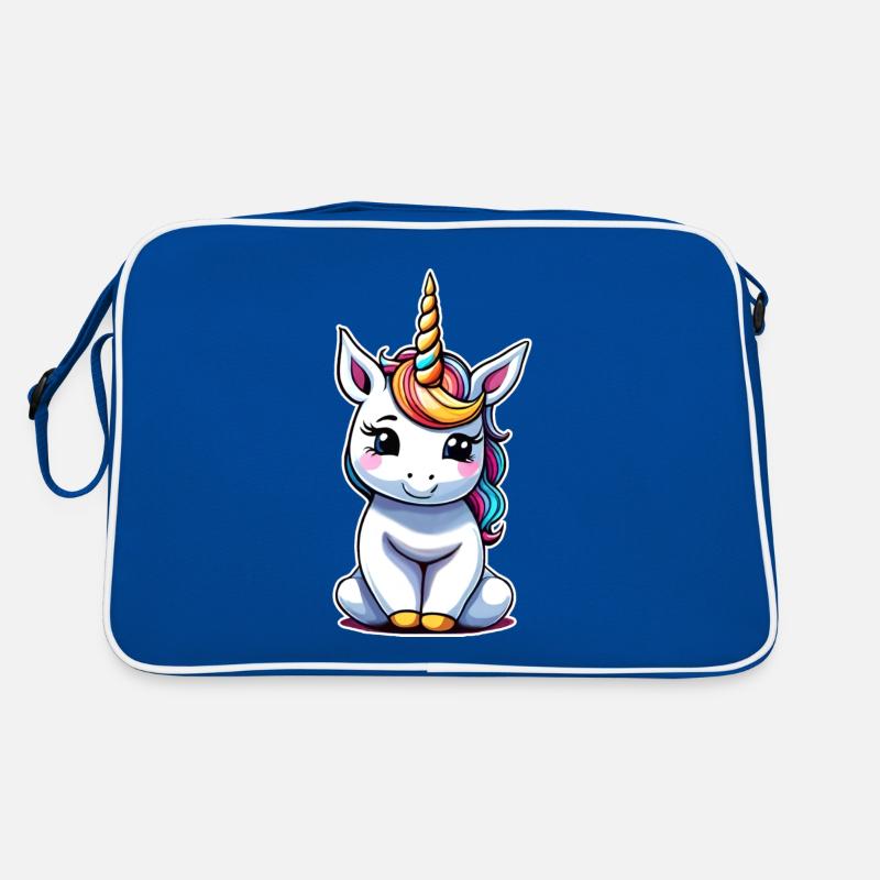 Licorne mignonne Sac Retro