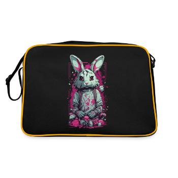 Gothique  horreur éclaboussures Art - Sac Retro - noir/or - Dos