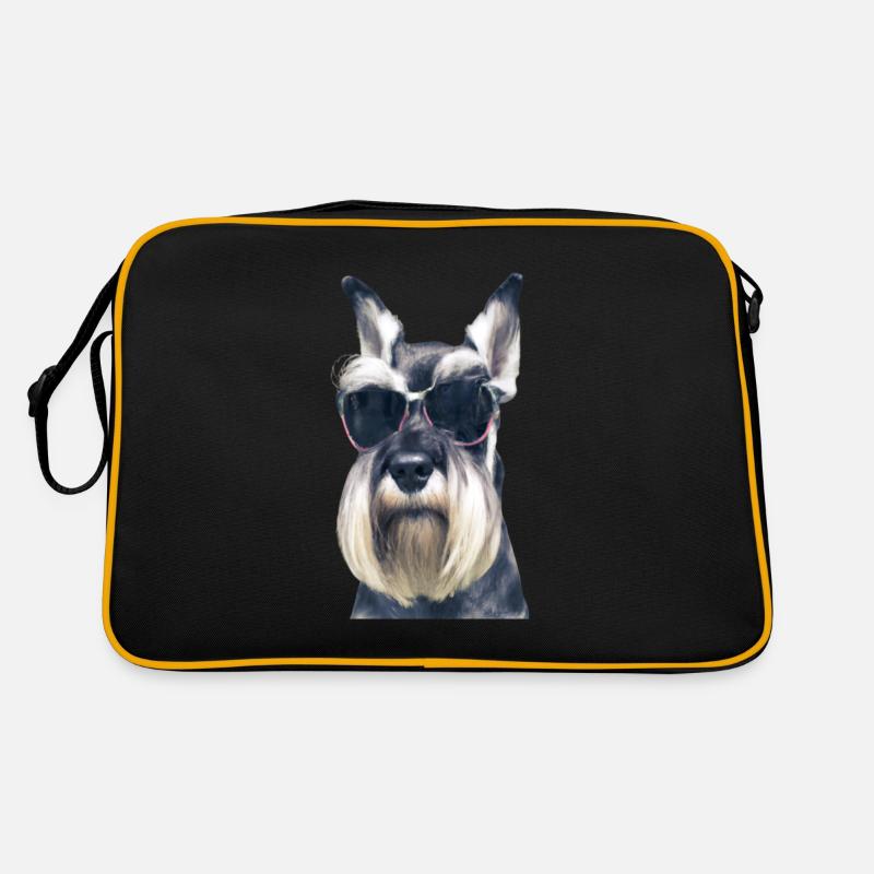 Miniature Schnauzer Sac Retro