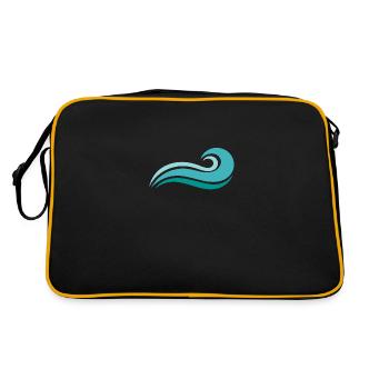 Onde - Sac Retro - noir/or - Dos