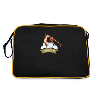 Sport - Sac Retro - noir/or - Dos