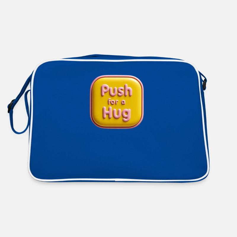 Push for ahug Retro Bag