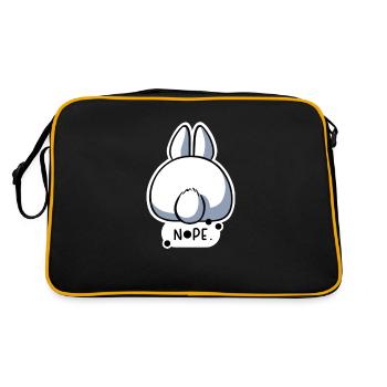 Non - Sac Retro - noir/or - Dos