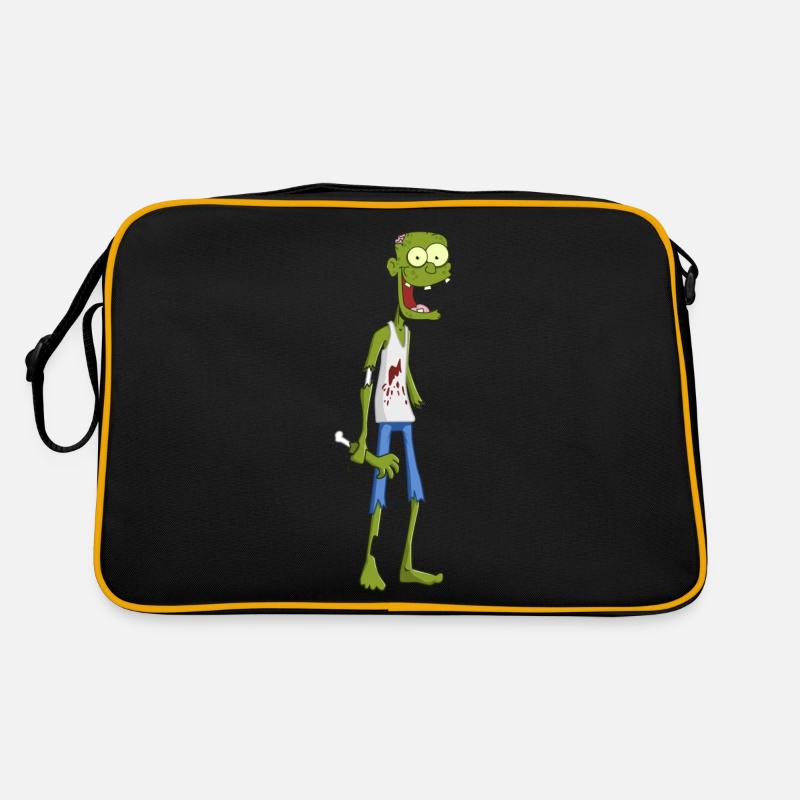 Zombie Retro Tasche