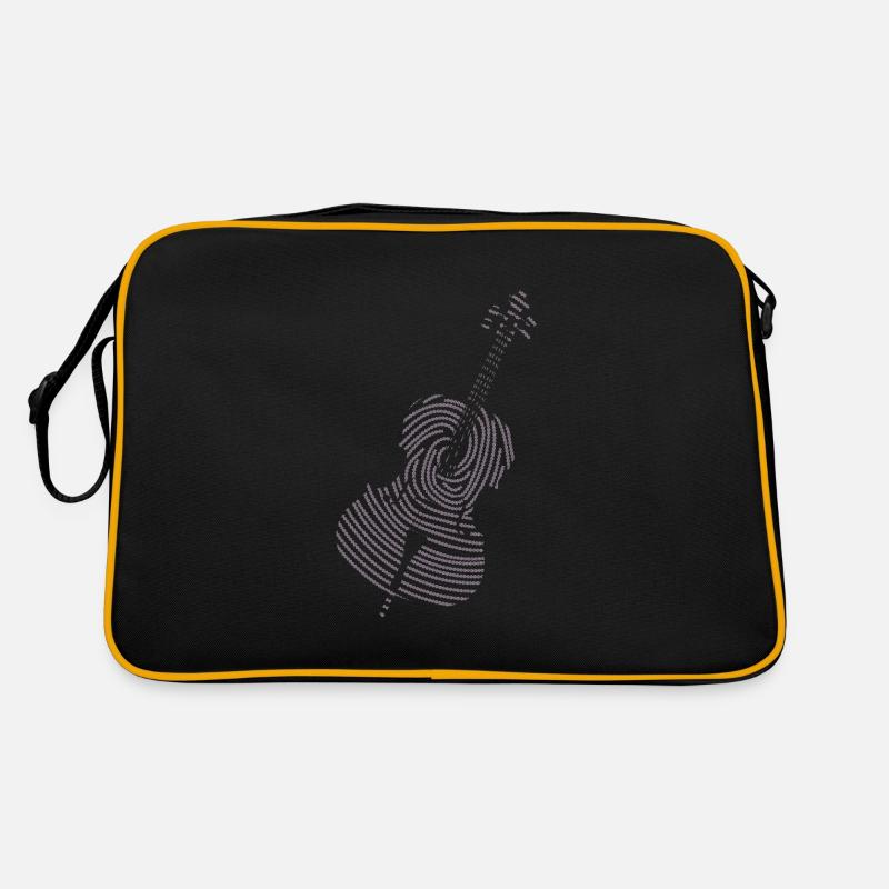Classical Music Cello Retro Bag