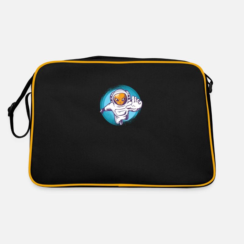 AlienAstronaut Retro Bag