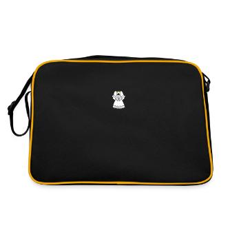 ange - Sac Retro - noir/or - Dos