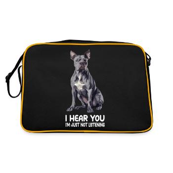 Cane corso - Sac Retro - noir/or - Dos