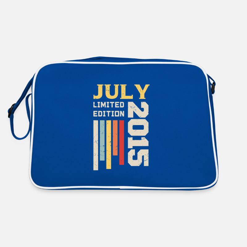 Juli 2015 - Juli 2015 Geburtstagsgeschenk Retro Tasche