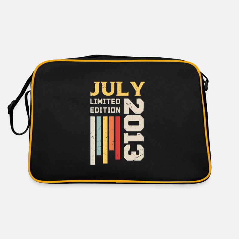 Juli 2013 - Juli 2013 Geburtstagsgeschenk Retro Tasche