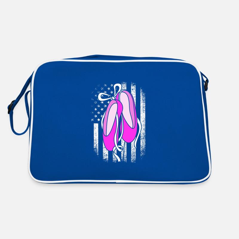 Ballet Ballet Dancer Retro Bag