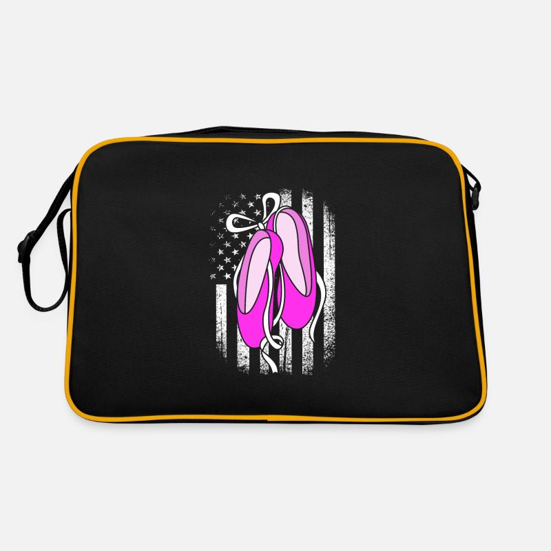 Ballet Ballet Dancer Retro Bag
