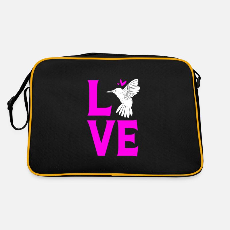 Hummingbird Retro Bag
