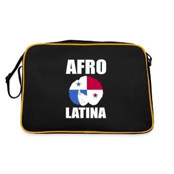 Afro Latina - Sac Retro - noir/or - Dos
