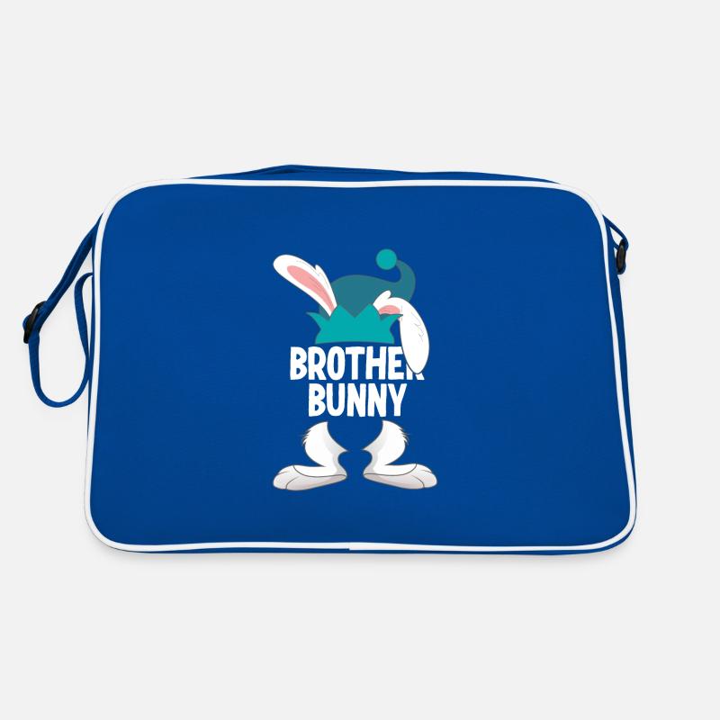 Brother Easter Happy Easter Retro Bag