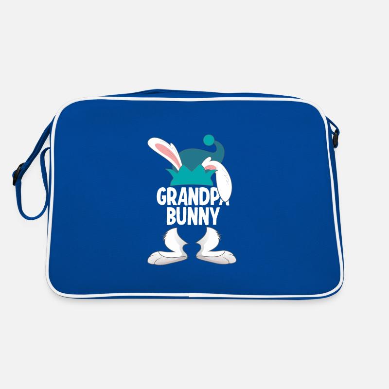 Grandpa Easter Happy Easter Retro Bag