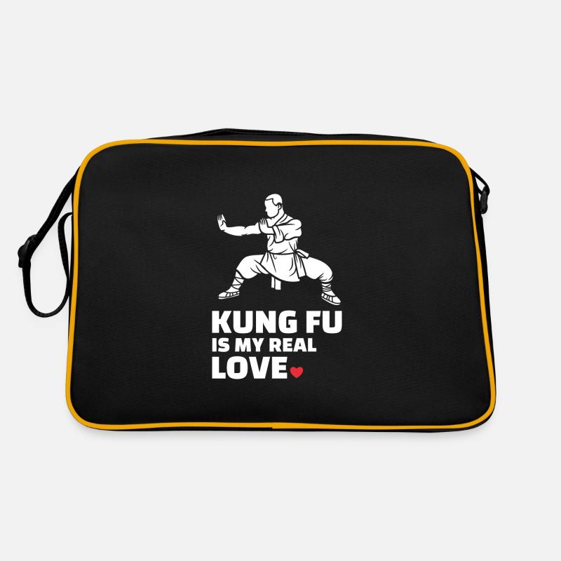 I love Kung Fu Retro Bag