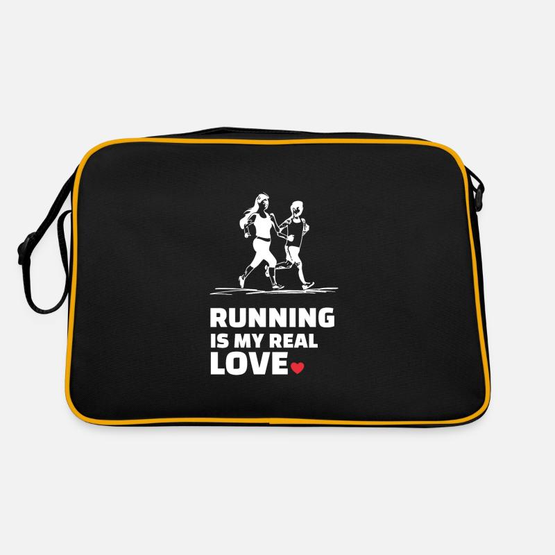 J’adore la course Sac Retro