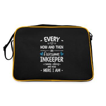 Tavern Restaurant Economy - Retro Bag - black/gold - Back