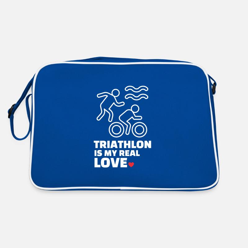 I love triathlon Retro Bag