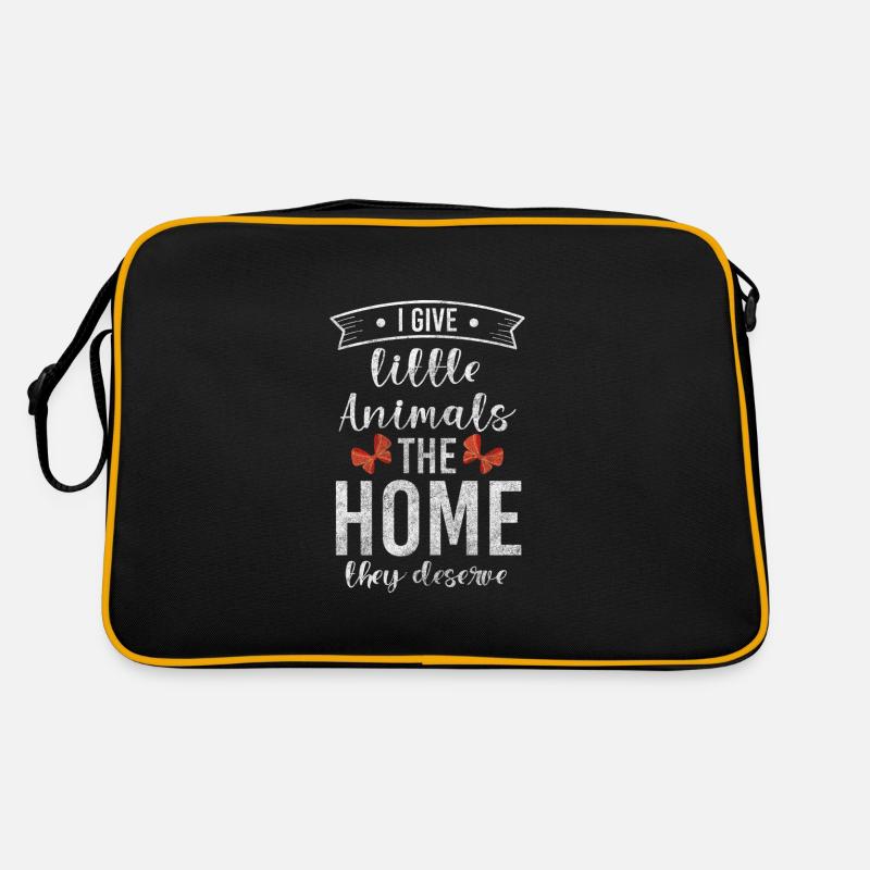 Tierfreund Retttung Retro Tasche
