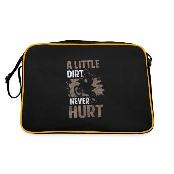 Bike Freestyle Stunt Park - Retro Bag - black/gold - Back