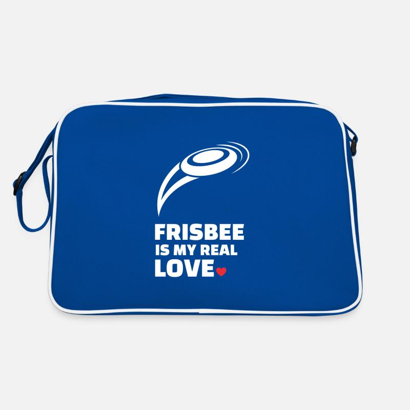 J’adore le frisbee Sac Retro