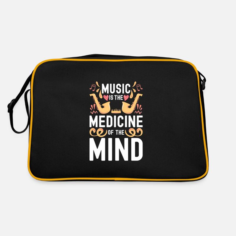 Music Techno Songs Retro Bag
