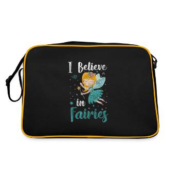 Fairy Dream Boys Conjuring - Retro Bag - black/gold - Back