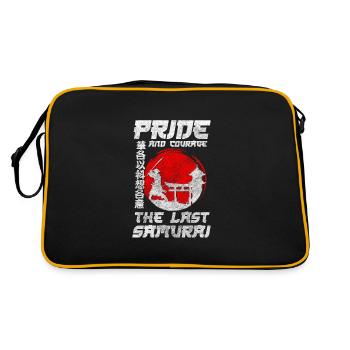 Combattant Épée Honneur Ninja - Sac Retro - noir/or - Dos
