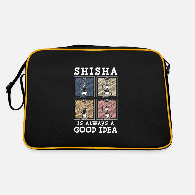 Wasserpfeife Zigarette Retro Tasche